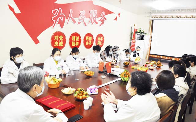 济南神康医院举办年度优秀病历评选活动