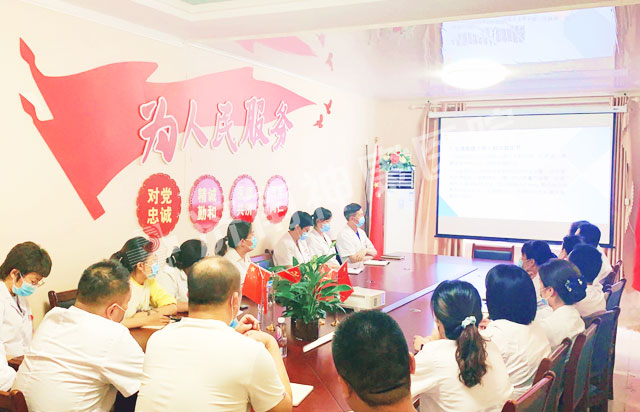 济南市精神卫生中心专家组莅临我院指导重精管理工作